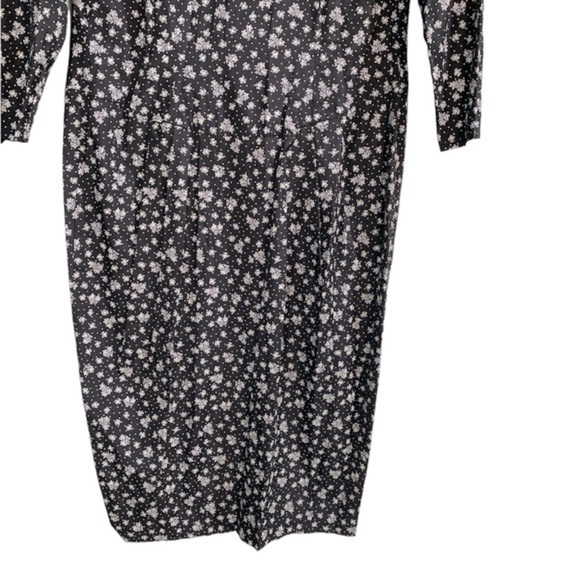 Jonathan Martin vintage floral dress size 13/14 - Picture 3 of 6